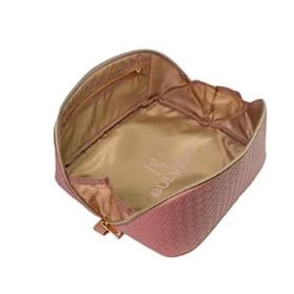New BULVERI Dusty Pink Makeup Travel Cosmetic Makeup Bag - Picture 3 of 3